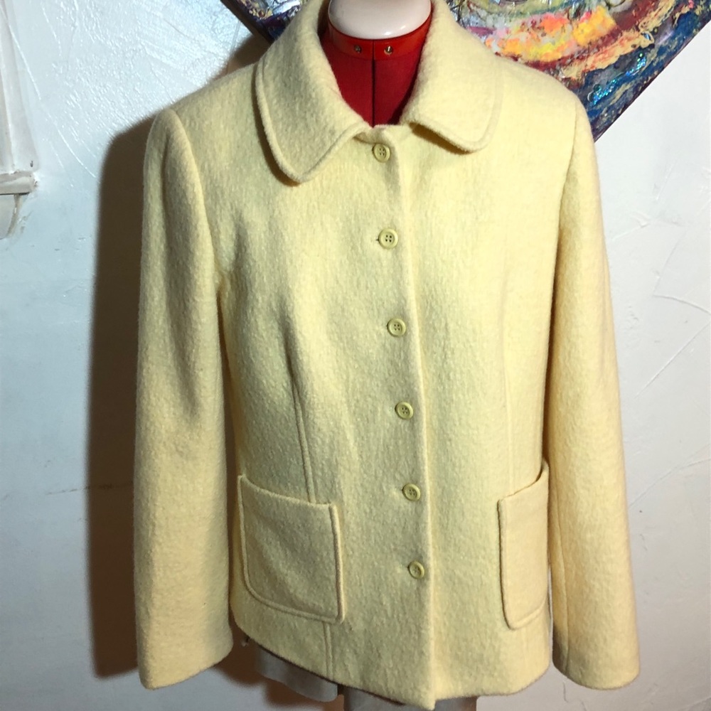 Pendleton Wool Lightweight Blazer Sweater - image 1